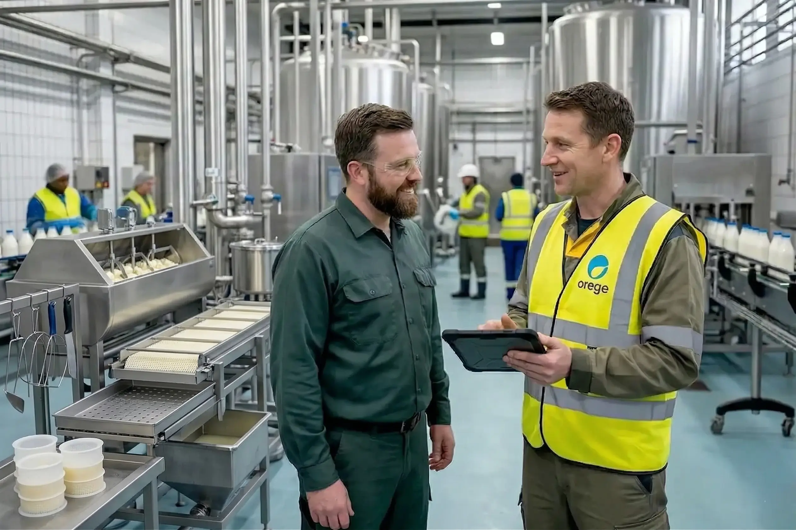 Deployment and commissioning of Orege wastewater solution