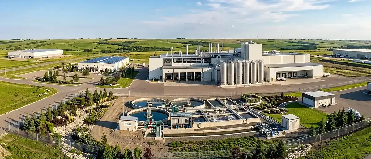 Water treatment facility